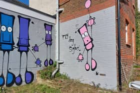 My Dog Sighs has unveiled new artwork in Waterlooville