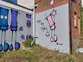 My Dog Sighs has unveiled new artwork in Waterlooville