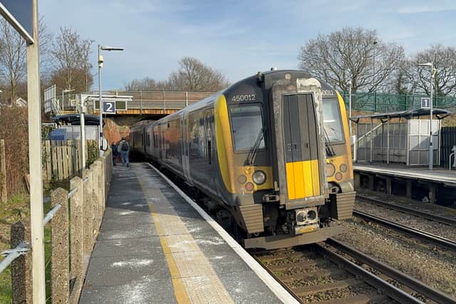 Hamble Railway Station