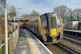 Hamble Railway Station