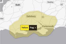 Yellow weather warning for fog on March 5 2025
