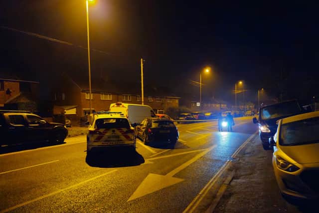 Crash on Purbrook Way, Bedhampton, leaves man fighting for life 