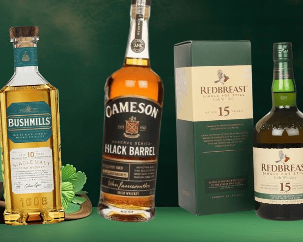 Three great Irish whiskies perfect for your St Patrick's Day celebrations