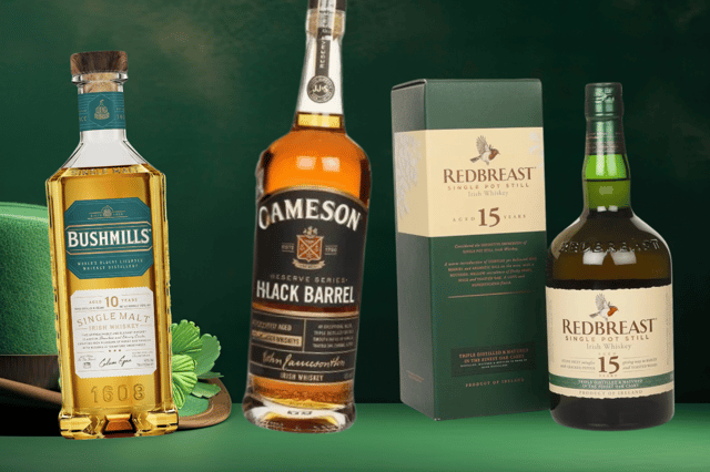 Three great Irish whiskies perfect for your St Patrick's Day celebrations