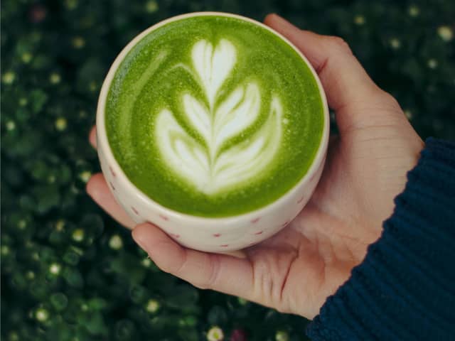 Depending on how strong your matcha is, it could have more caffeine than a cup of coffee.
