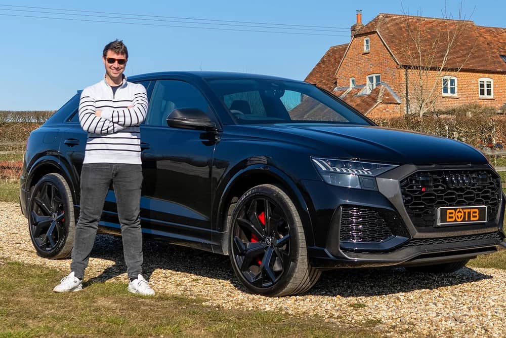 With over 600bhp you'll have no excuse for being late for the school run