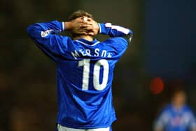 Paul Merson's son, Sam, has gone viral this week after scoring a wondergoal in non-league.