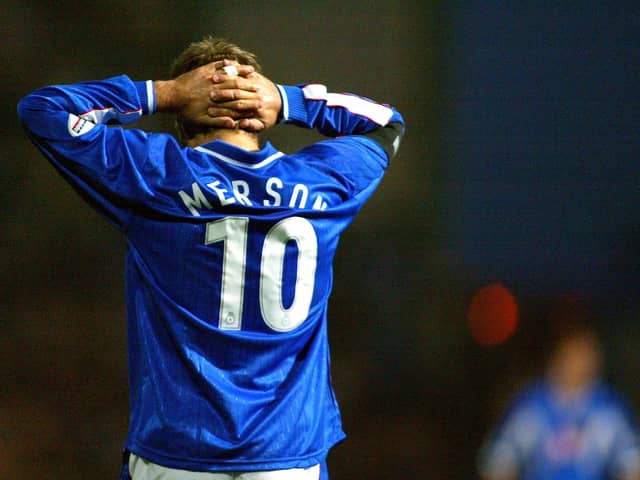 Paul Merson's son, Sam, has gone viral this week after scoring a wondergoal in non-league.