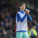 Pompey's Freddie Potts is ready to be considered for meaningful playing time against Leeds United. Pic: Jason Brown/ProSportsImages