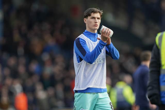 Pompey's Freddie Potts. Pic: Jason Brown/ProSportsImages