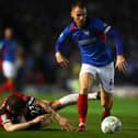 Skipper Tom Naylor was dropped by Kenny Jackett for Pompey's League One play-off campaign in July 2020. Picture: Dan Istitene/Getty Images