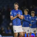 Pompey's Conor Shaughnessy. Pic:  Jason Brown/ProSportsImages