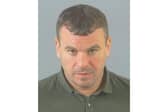 Bradley Doughty, 39, of Holly Gardens in West End, Southampton, received 40 months imprisonment and an eight-year football banning order.