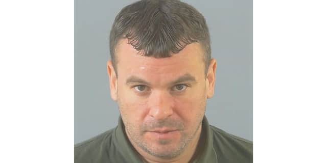 Bradley Doughty, 39, of Holly Gardens in West End, Southampton, received 40 months imprisonment and an eight-year football banning order.