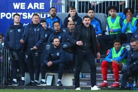 Pompey boss John Mousinho