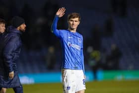 Pompey's West Ham loanee Freddit Potts. Pic: Jason Brown/ProSportsImages