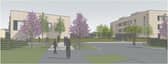 An artist's impression of the new North Whiteley secondary school