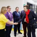 HRH The Princess Royal officially opened the Emergency Department at QA on Friday, March 7.