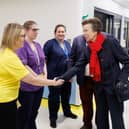 HRH The Princess Royal officially opened the Emergency Department at QA on Friday, March 7.