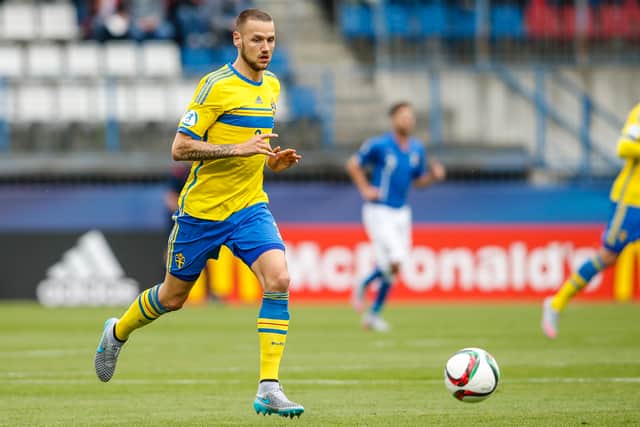 Alexander Milosevic helped Sweden under-21s win the 2015 European Championships