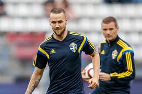 Sweden international Alexander Milosevic has joined Pompey on a free transfer