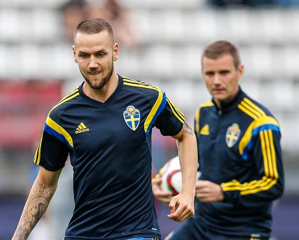 Sweden international Alexander Milosevic has joined Pompey on a free transfer