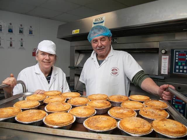 MAD K Pies, Portsmouth,are a winner at this year’s British Pie Awards. The Beefin’ Brisket Good Pie is victorious in the competitive Gluten Free Pie Class.

Pictured: Co owners Jane and Dave Endean at MAD K, 

Picture: Habibur Rahman