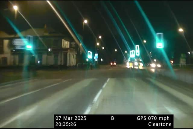 This Audi driver in Southampton gained police attention by tailgating one of our unmarked cars. The police decided to move out of the way and let them through. 
It seemed the driver felt the 30mph speed limit was a bit too slow for their liking. 
Enough was enough and a quick flash of blue lights brought an end to proceedings.
