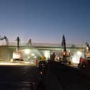 Major motorway closure this weekend as part of multi-million interchange project.