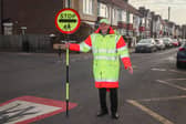 Lollipop man, Dennis Hogger retires after 20 years at Kingston Academy, Northern Parade, Portsmouth on Friday 7th March 2025

Picture: Habibur Rahman