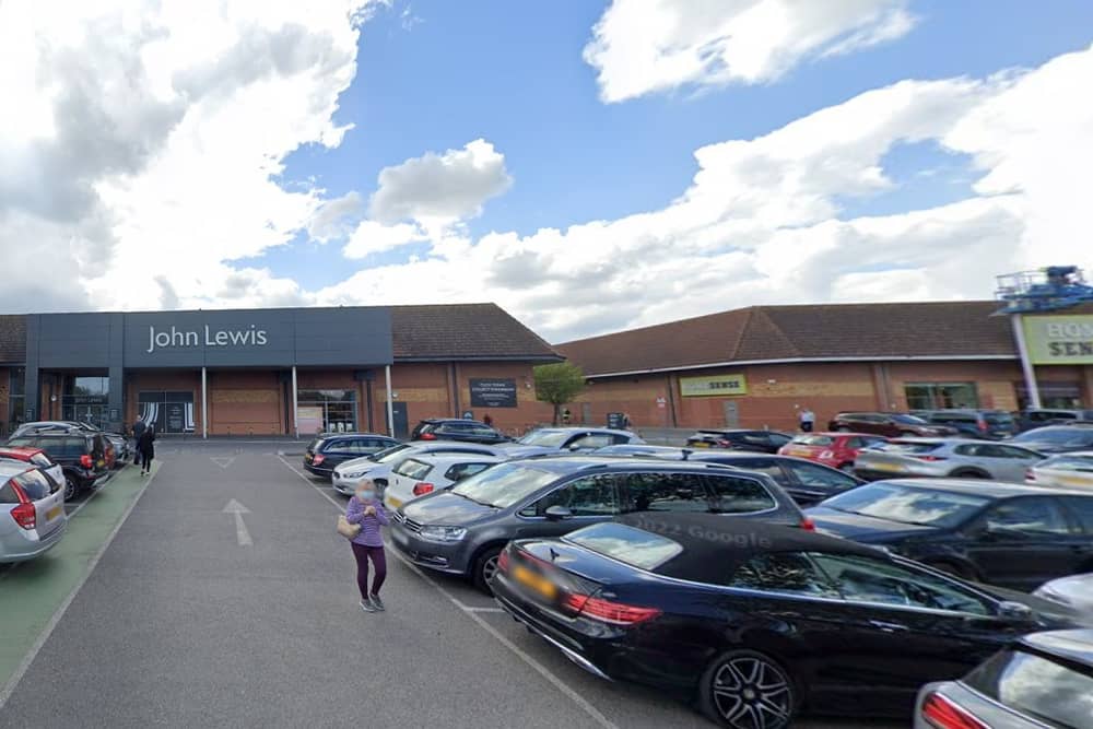 Drivers attempting to leave Portfield Retail Park are facing delays of up to two hours. 