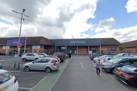 Drivers attempting to leave Portfield Retail Park are facing delays of up to two hours. 