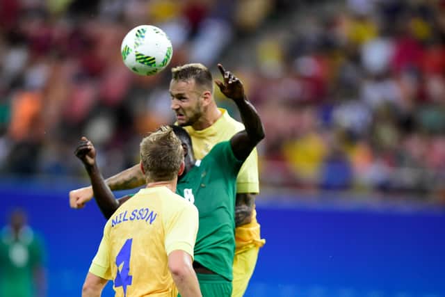 Alexander Milosevic played for Sweden at the 2016 Olympics