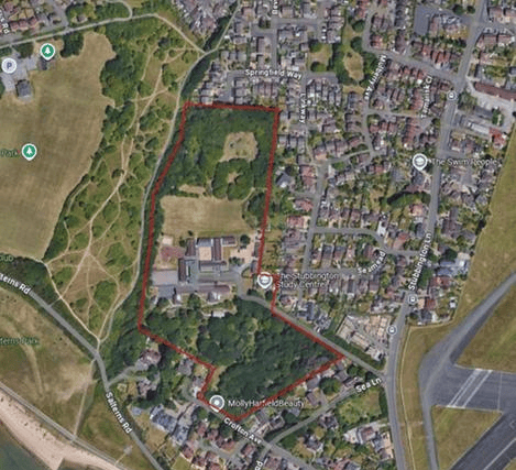 Stubbington Study Centre Site Plan C) Council Documents