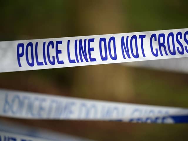 a woman has been punished after banging on doors begging for money in Havant.
