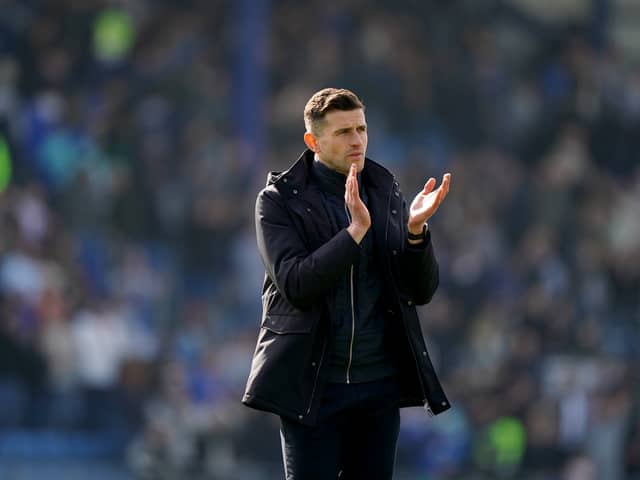 Pompey boss John Mousinho