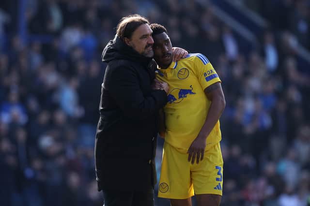 Leeds boss Daniel Farke 