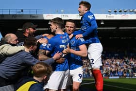 Pompey players including Colby Bishop have thanked fans for their Leeds show of force.