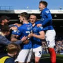 Pompey players including Colby Bishop have thanked fans for their Leeds show of force.