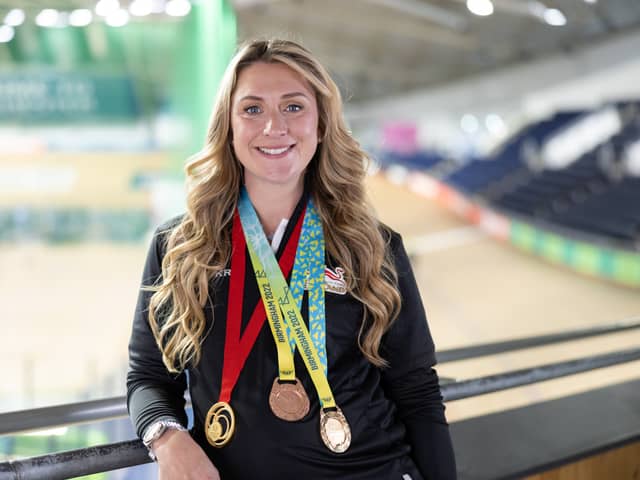 Kenny, 32, becomes the youngest President in the history of the organisation and the third consecutive woman to hold the role following Dame Kelly Holmes and Dame Denise Lewis.
