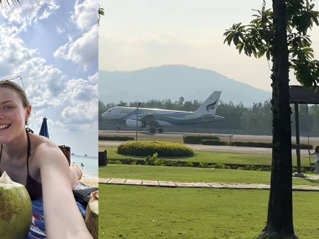 Jessica Jayne Turner flew from Koh Samui Airport.