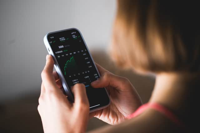 52 per cent of 18-24-year-olds chose to invest some cash in 2024