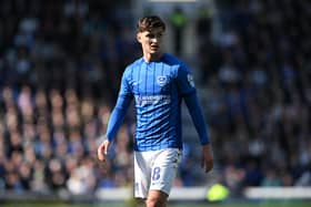 West Ham's Pompey loanee Freddie Potts. Pic: Graham Hunt/ProSportsImages