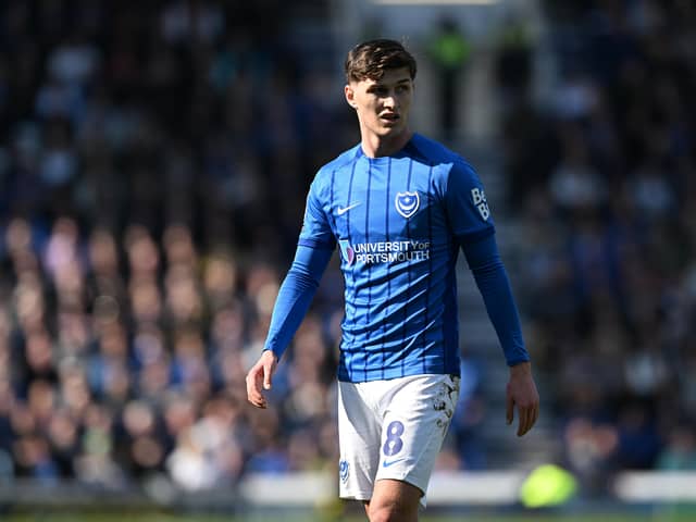West Ham's Pompey loanee Freddie Potts. Pic: Graham Hunt/ProSportsImages