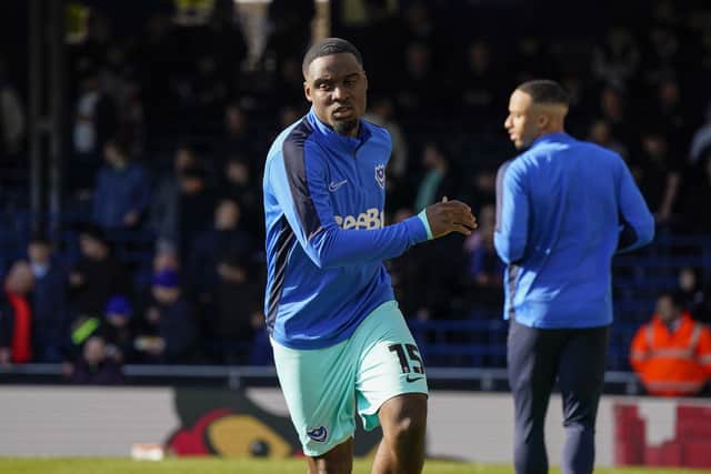 Christian Saydee is currently out with a groin injury