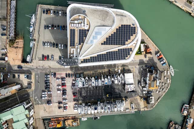 The Camber in Old Portsmouth