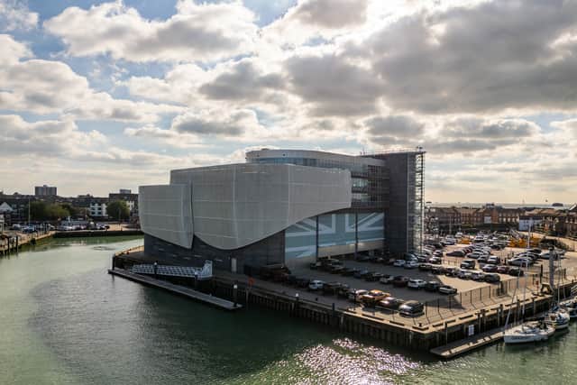 The Camber in Old Portsmouth. Image by Ben Parker