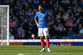 Pompey skipper Marlon Pack. Pic: Graham Hunt/ProSportsImages