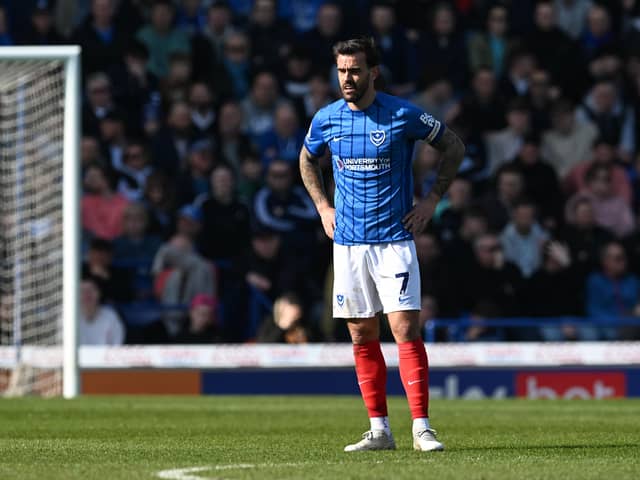 Pompey skipper Marlon Pack. Pic: Graham Hunt/ProSportsImages
