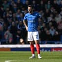 Pompey skipper Marlon Pack. Pic: Graham Hunt/ProSportsImages